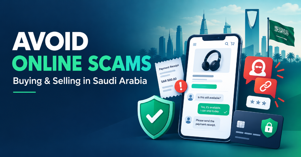 How to Avoid Scams When Buying or Selling Online in Saudi Arabia