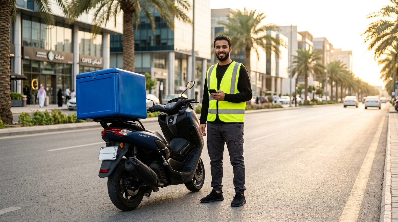 How to Become a Delivery Driver in Saudi Arabia: Jahez, HungerStation and Mrsool