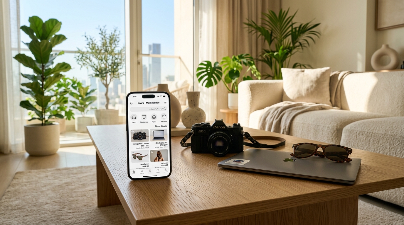 Best Apps and Websites to Buy and Sell Used Items in Saudi Arabia