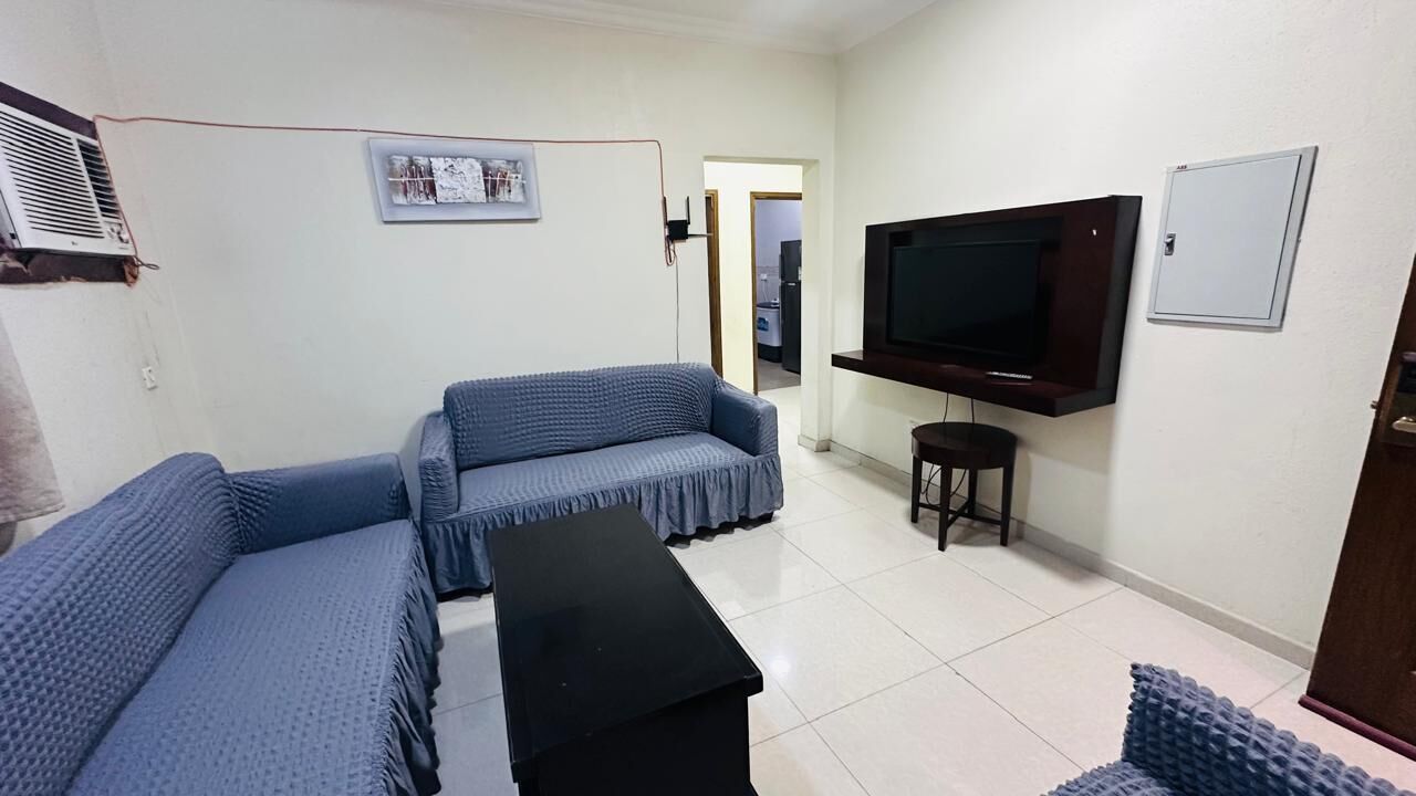 2 BR, 1BHK,2BHK Full Furnished Room Rent in Jubail