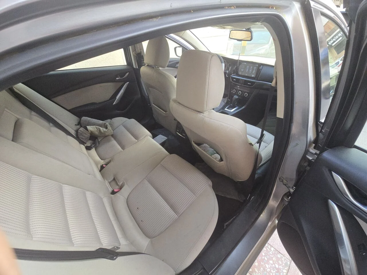 2015 Mazda 6 Mid-Option- Original Factory Paint, 123K KM, Sunroof and Camera