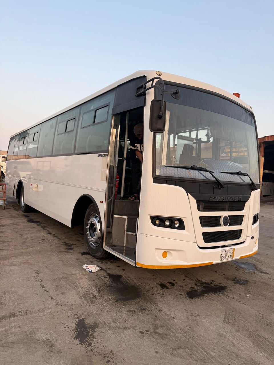 2023 Ashok Leyland 66-Seater Bus for Monthly Corporate & Staff Transport in Dammam & Jubail