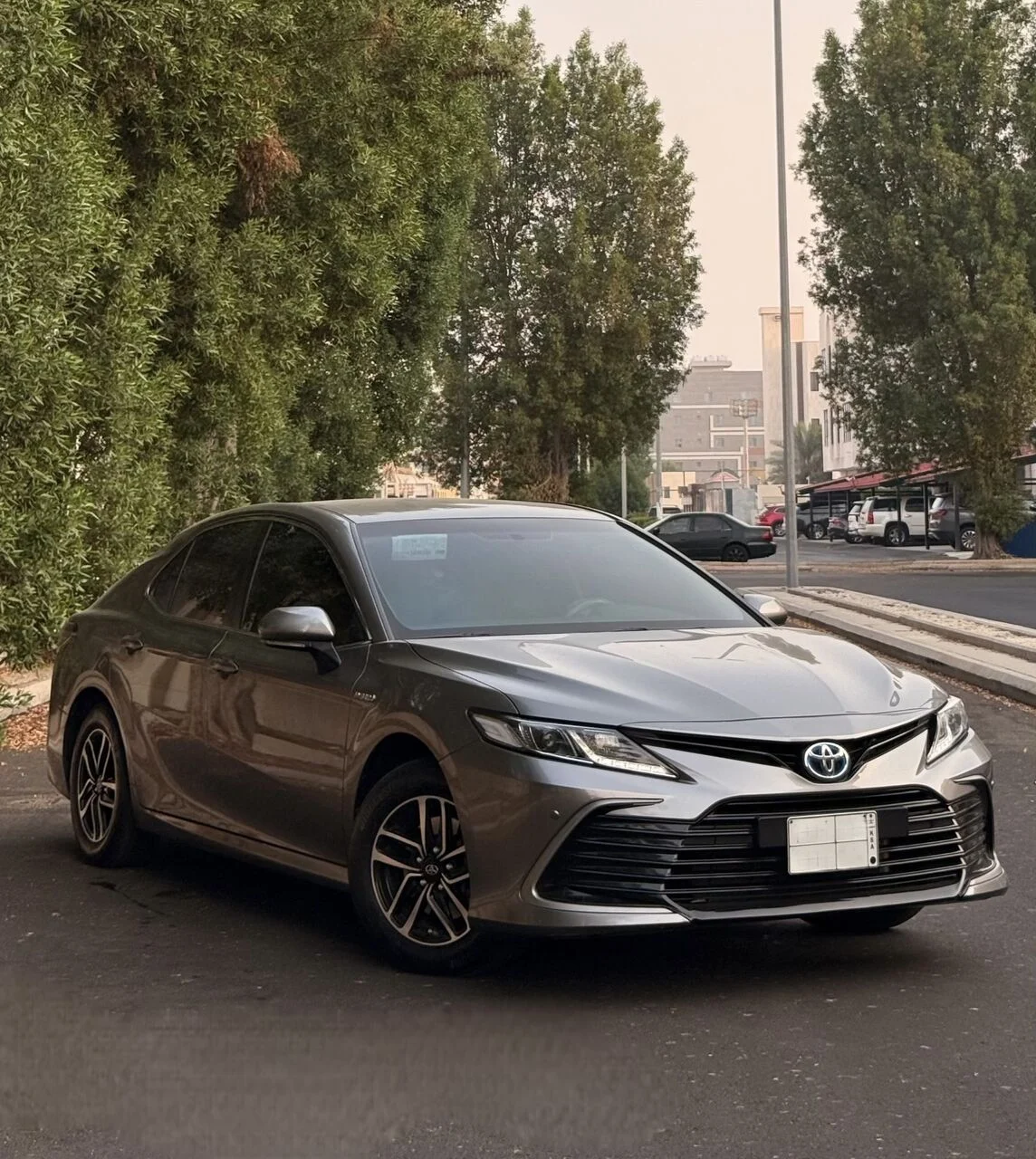 2024 Toyota Camry LE Hybrid- GCC Specs, Low Mileage, Excellent Condition