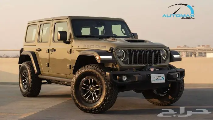 2026 جيب رانجلر روبيكون 392 MOAB خليجي في الرياض