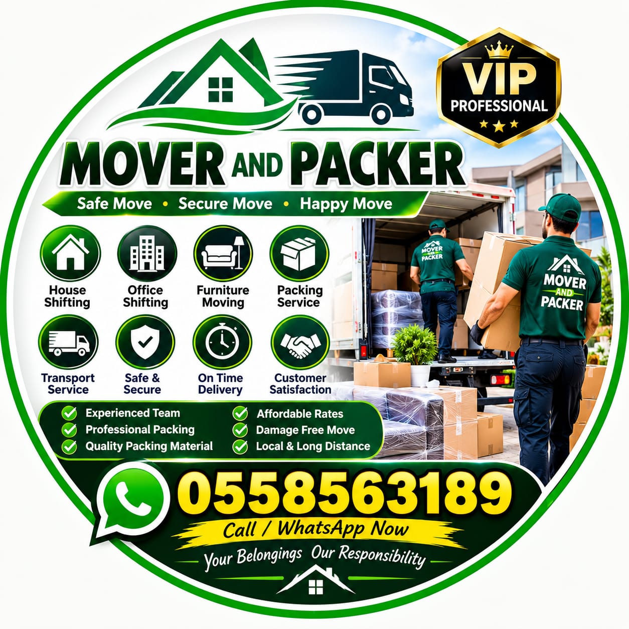 MOVERS & PACKERS | PEST CONTROL | CLEANING SERVICES 0558563189