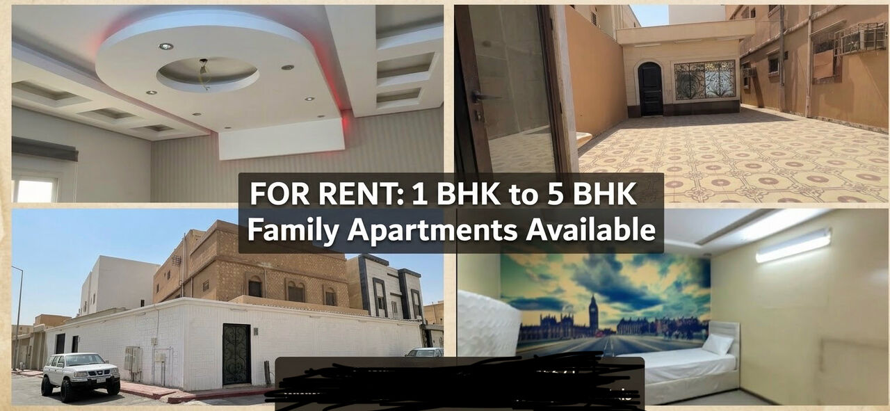 6 BR, Family Apartmrnt For Rent