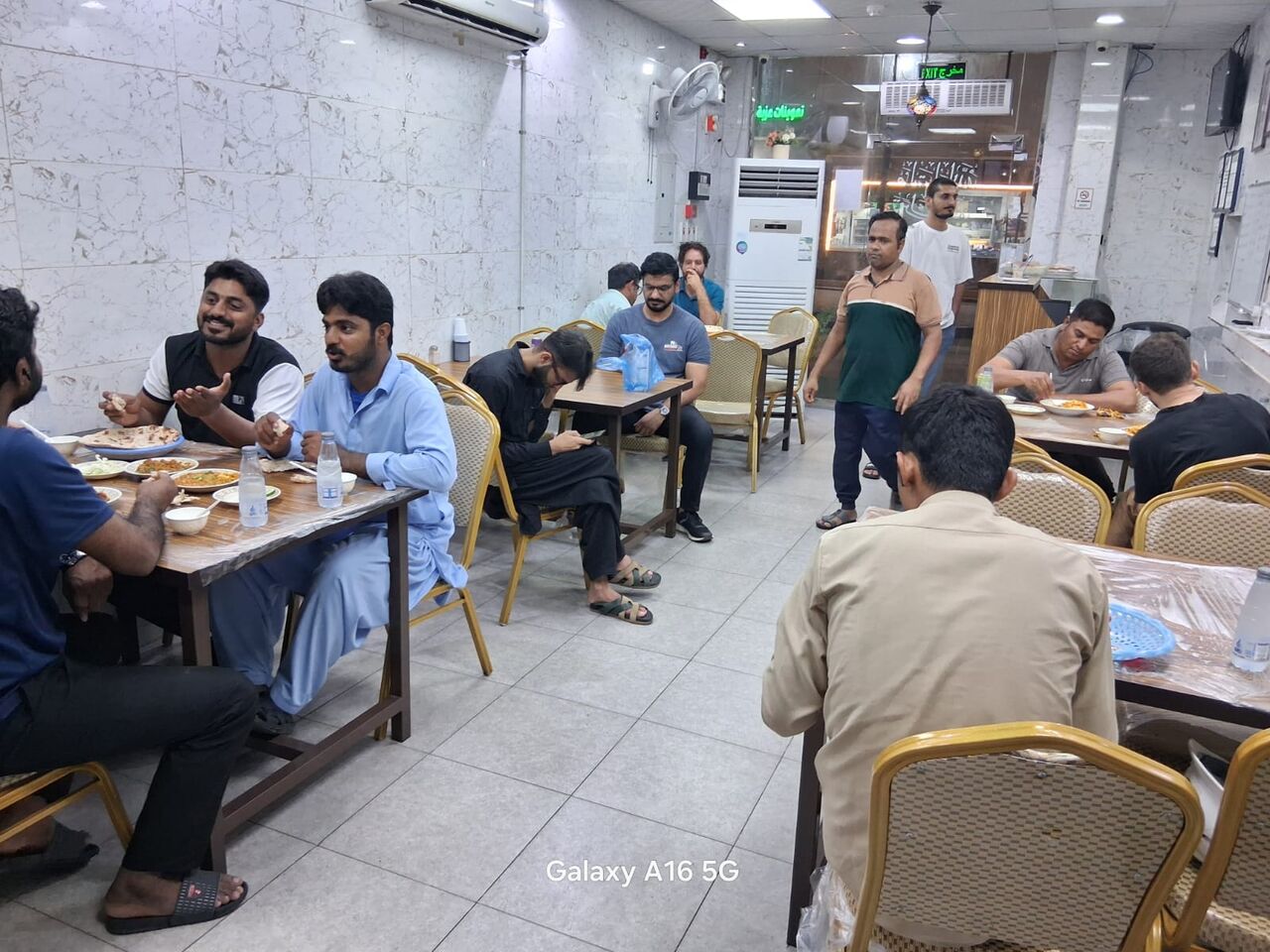 A Running Restaurant For