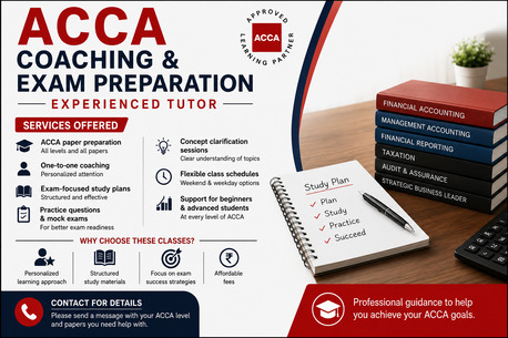 ACCA Coaching-All Papers@Jeddah