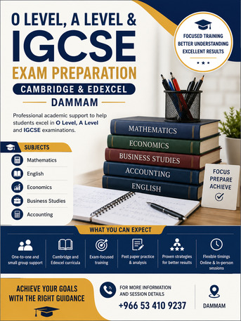 Accounting, Business & Economics Tutor in Jeddah