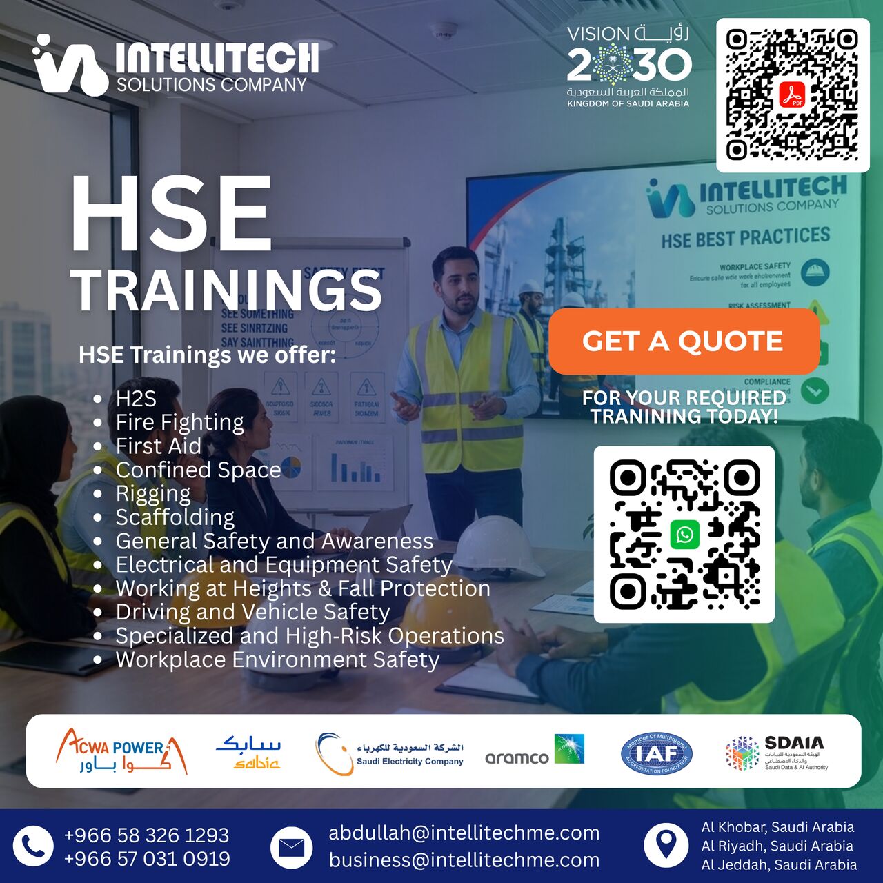 Accredited HSE Training & Certification- Hail
