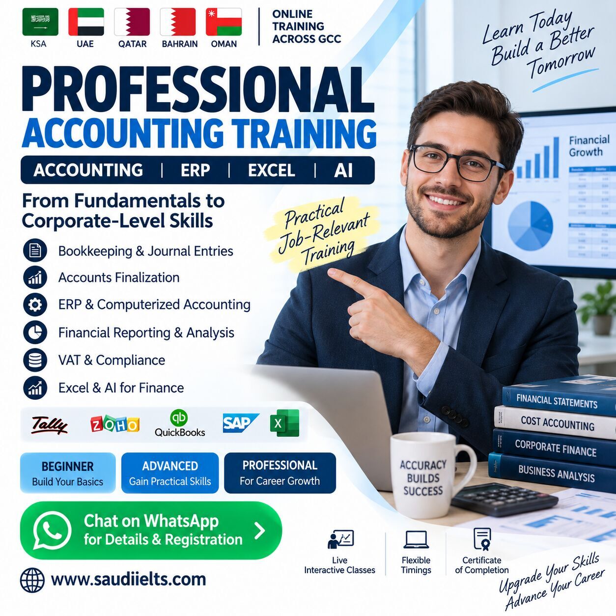 Advanced Accounting & AI-Driven Finance in Jeddah
