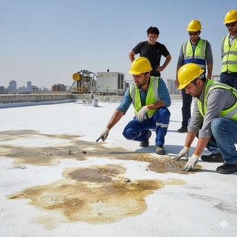 Advanced Waterproofing, Crack Treatment in Jeddah