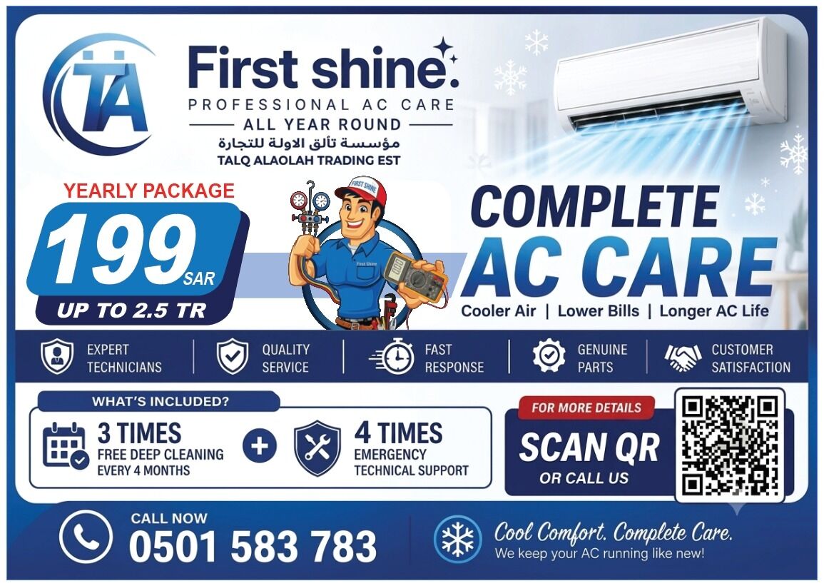 Air Conditioner Maintenance Repairing Cleaning