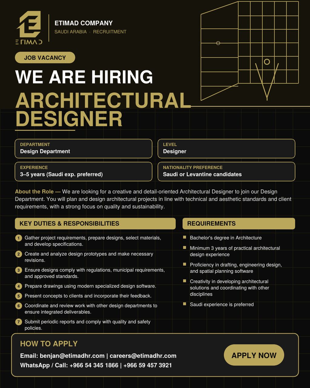 Architectural Designer