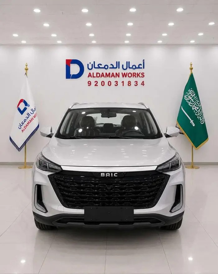 BAIC X35 1.5L 2026 عرض التوعية بسرطان في الرياض