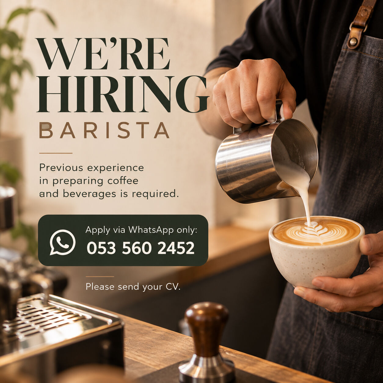 Barista in Riyadh