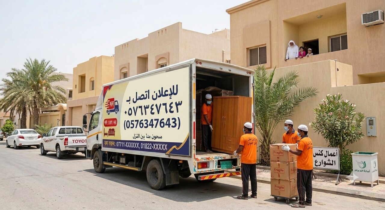 Best Furniture & Moving Company In in Dammam