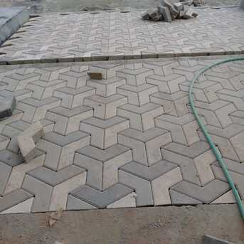 Best Interlock & Kerbstone Work- Premium Quality