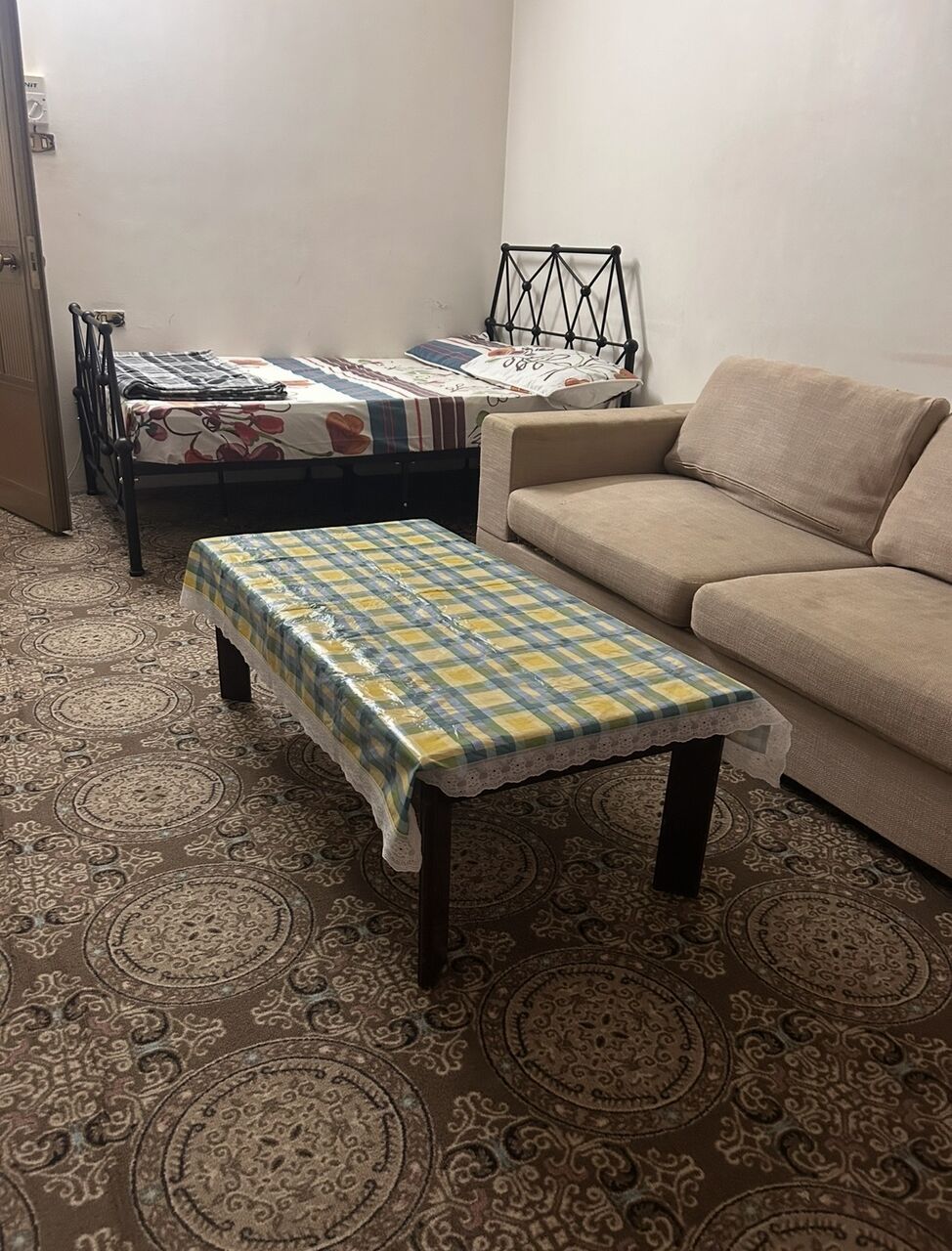 Furnished, 35 Sq. Meter, Single Big 5x6 Furnished Room Is Available For Rent In Very Nice Location Only For Single