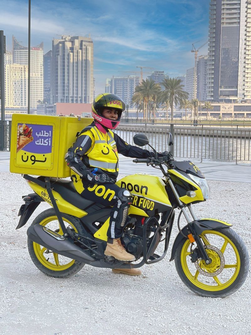 BIKE RIDER TRANSFER (NOON COMPANY)