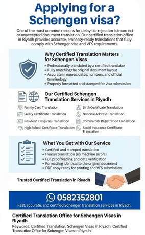 Certified Translation Office For in Riyadh