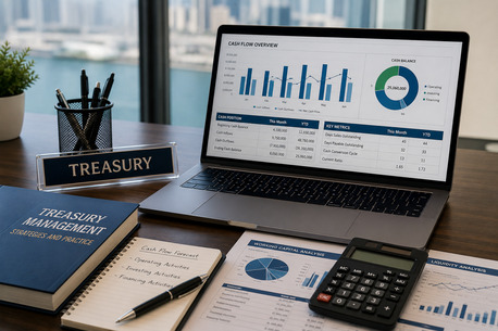 Certified Treasury Professional (CTP) in Jeddah