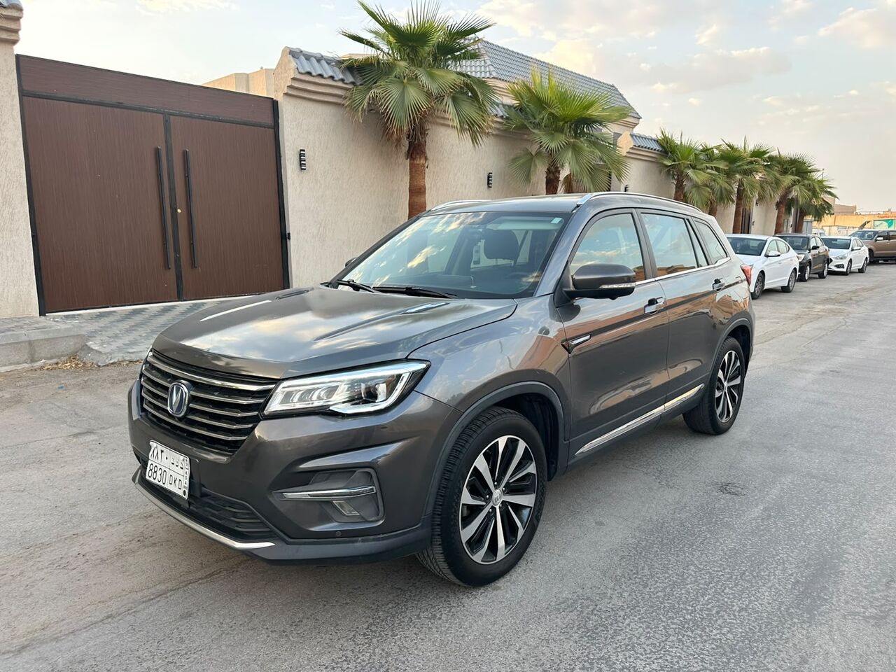 2020 Changan CS75 Plus 2.0L Turbo Panoramic Sunroof SUV in Riyadh