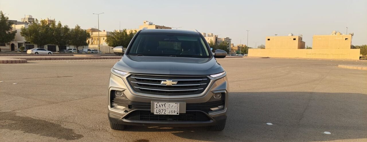 2023 Chevrolet Captiva 7-Seater Family SUV Automatic for Sale in Riyadh