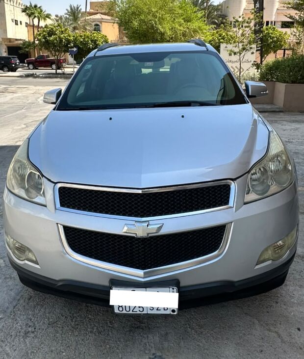 2012 Chevrolet Traverse LT 3.6L V6 7-Seater Family SUV in Riyadh