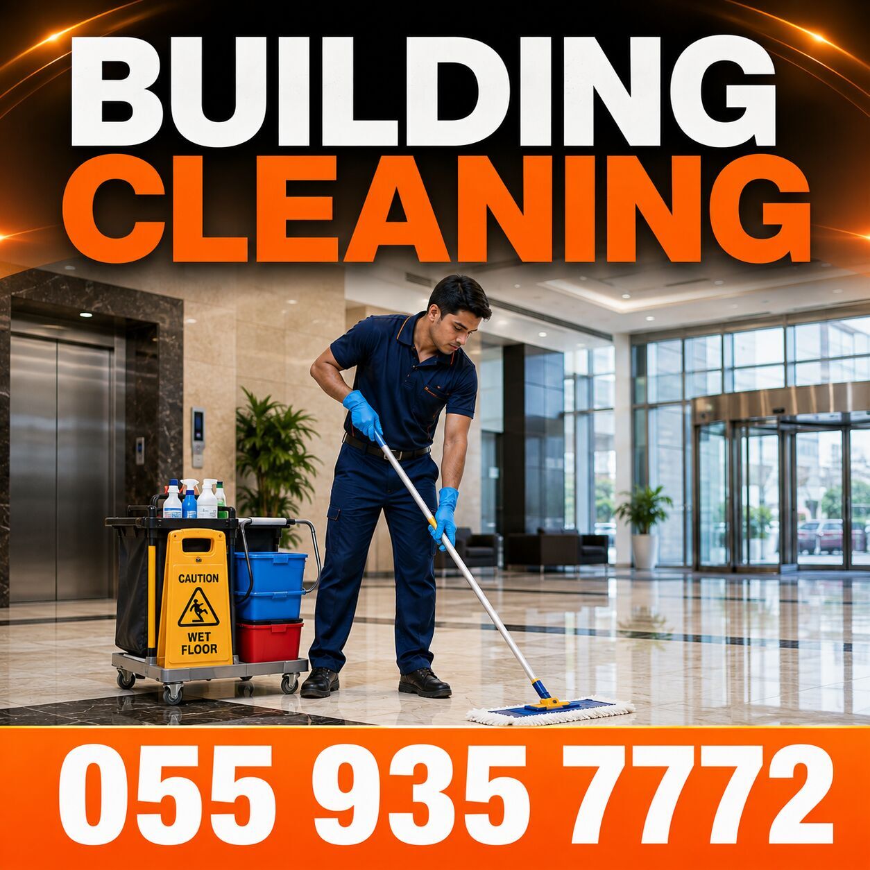 CLEANING SERVICES IN THE EASTERN REGION