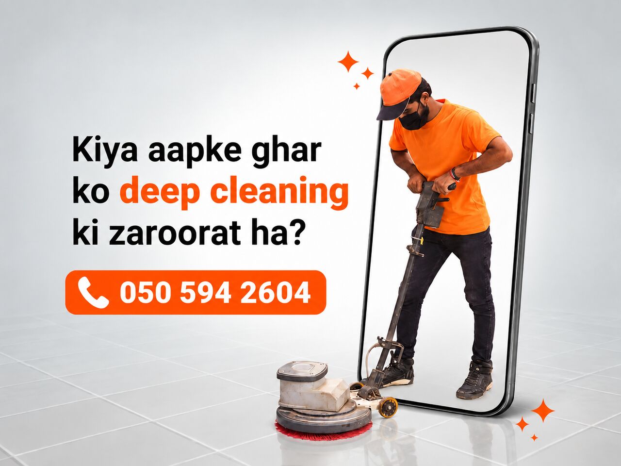 Cleaning Services Khobar • Home • Flat • in Khobar