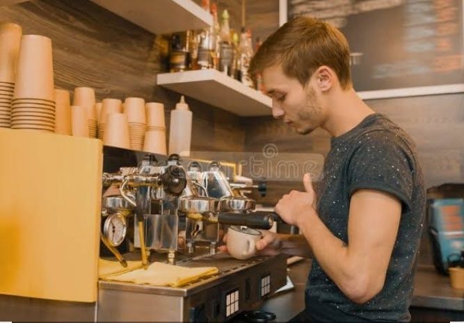 Coffee Maker Sallery 1200+200+ Room Kafala