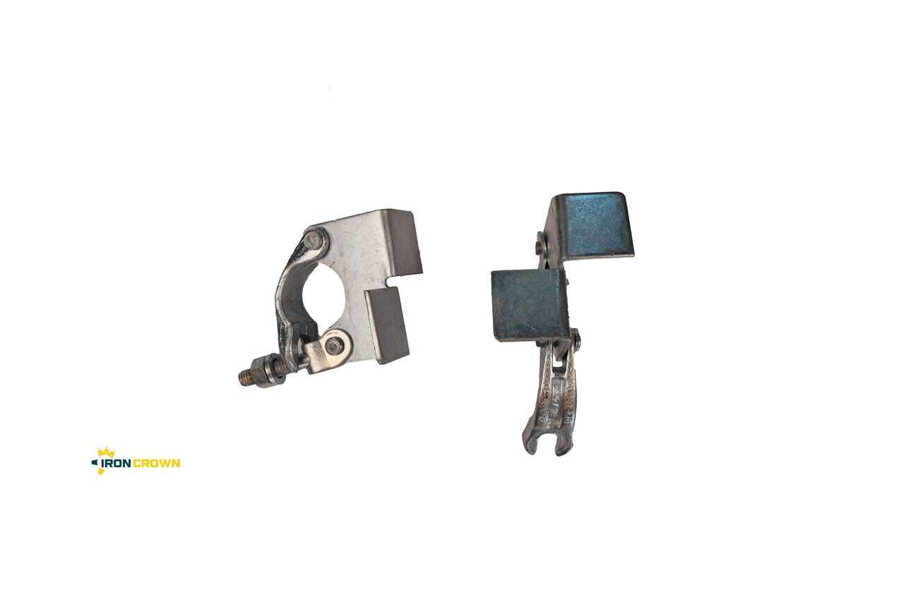 Couplers-Double(Fixed), Swivel, Board Retaining