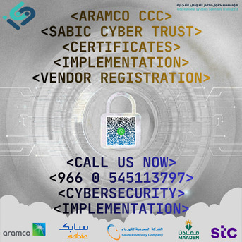 Cyber Security Aramco CCC (SACS-210) in Jubail