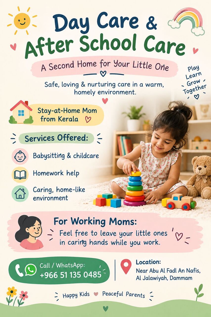 Day Care & After School Care