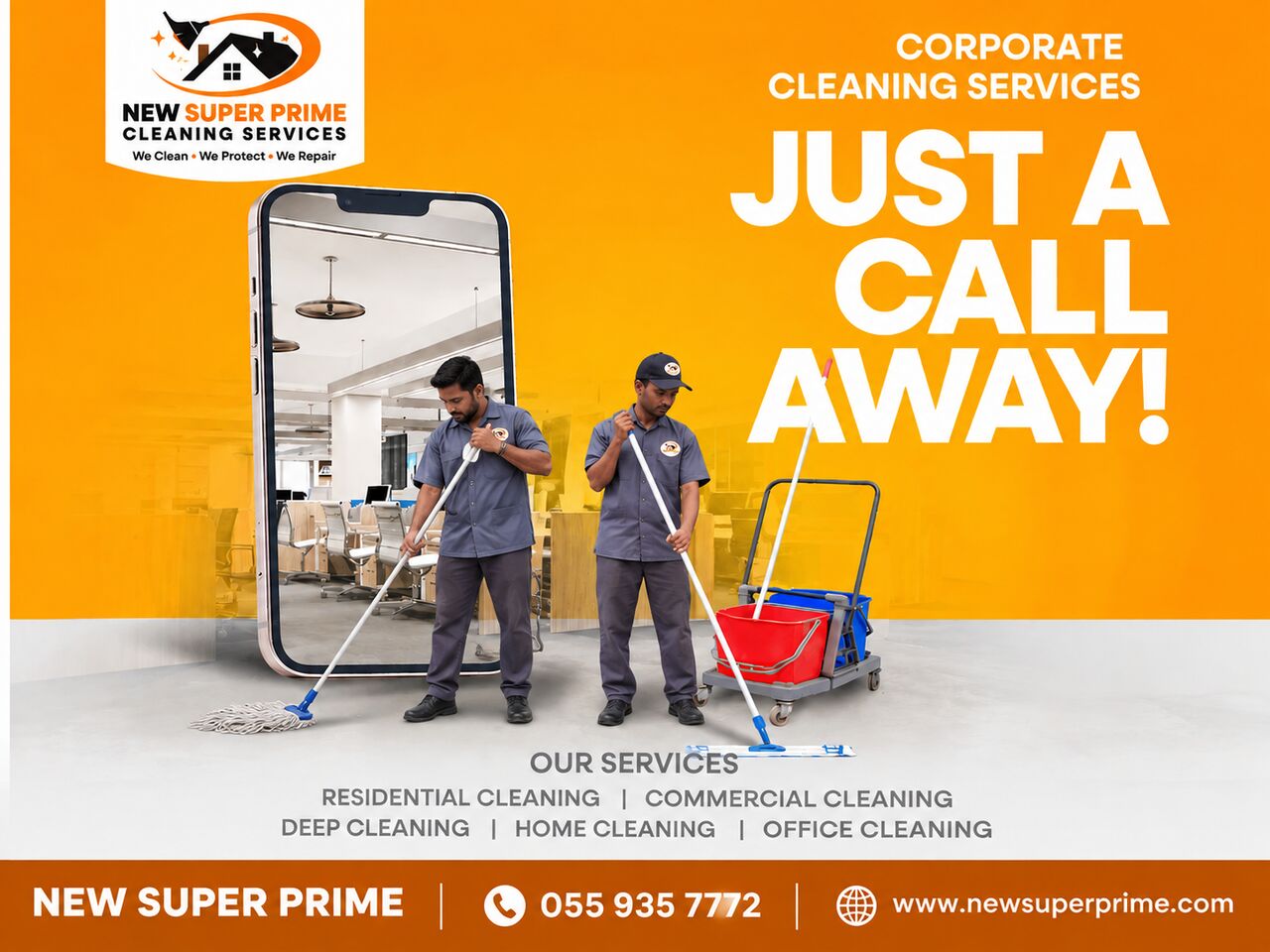Deep Cleaning Jubail Apartment • Kitchen in Khobar