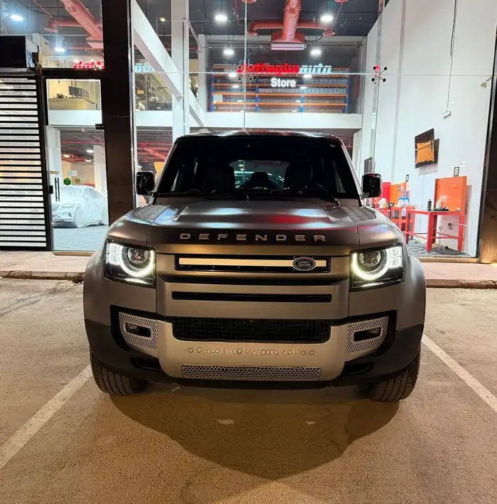defender 2023 p110 ناغي ضمان وصيانة