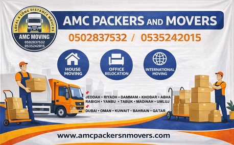 DOOR TO DOOR CARGO & HOUSE SHIFITNG in Dammam