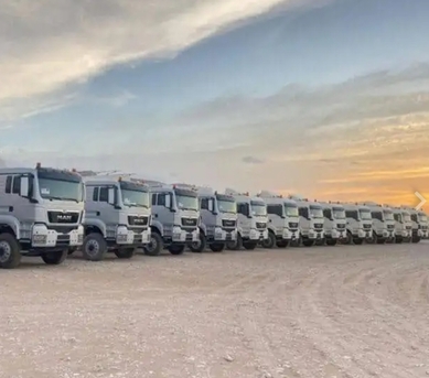 DUMPTRUCKS FOR SUPPLY WORKS