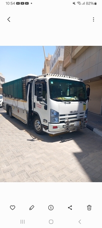DYNA TRUCK FOR RENT FOR HOME SHIFTING in Khobar