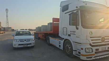 Dyna Truck,trailer,lowbet,fletbet,boom in Riyadh