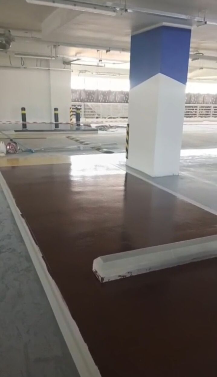 Epoxy Flooring And Waterproofing Work In in Riyadh