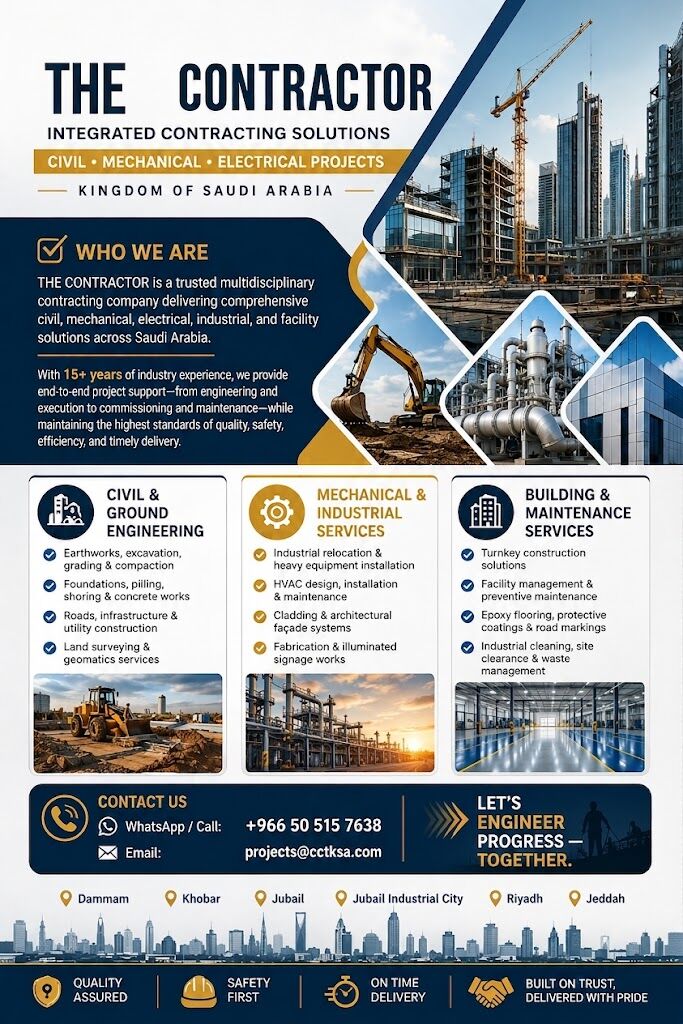 Facility Management & Maintenance in Riyadh