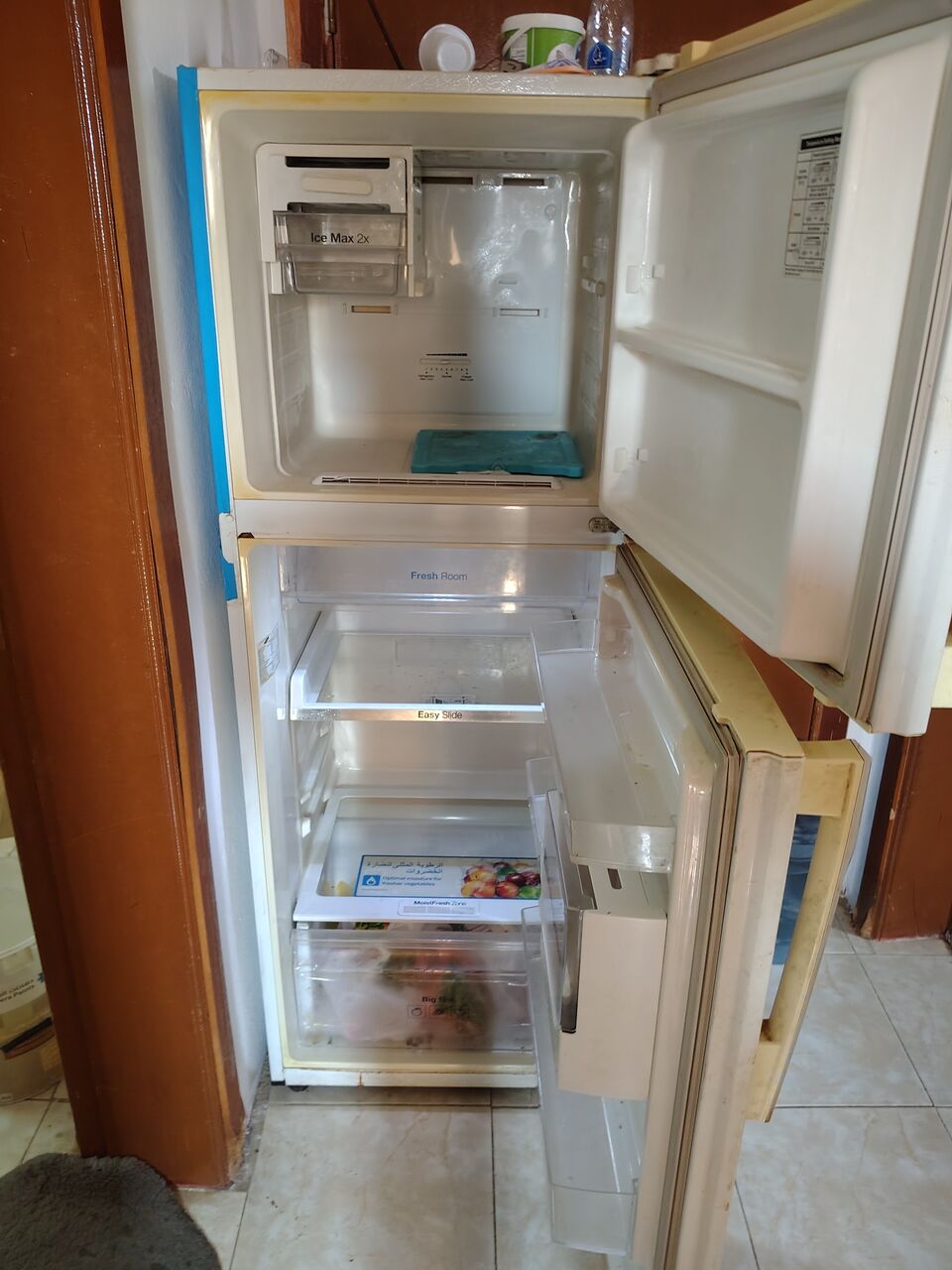 Fridge And Sofa