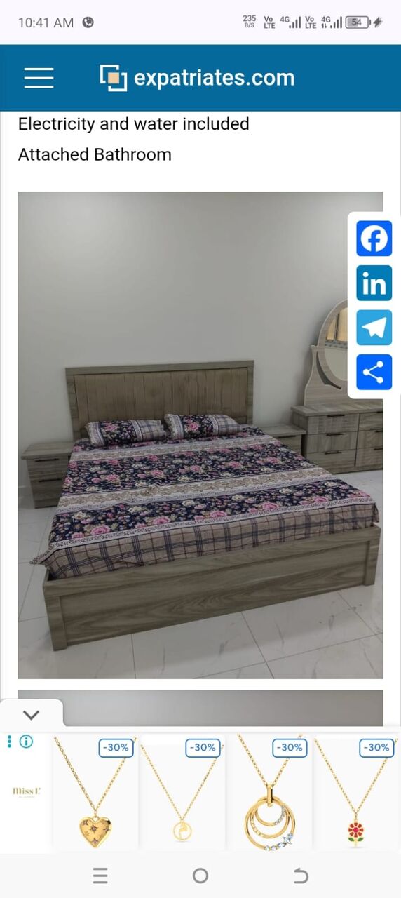 Fully Furnished Apartments