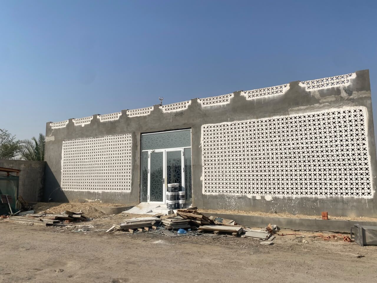 Fully Furnished Site Office- Pre-Cast in Jubail
