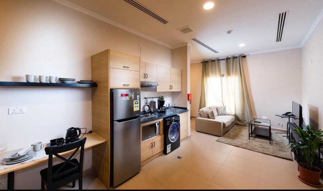 Furnished, 1 BR, Luxury & Full Furnished in Jubail