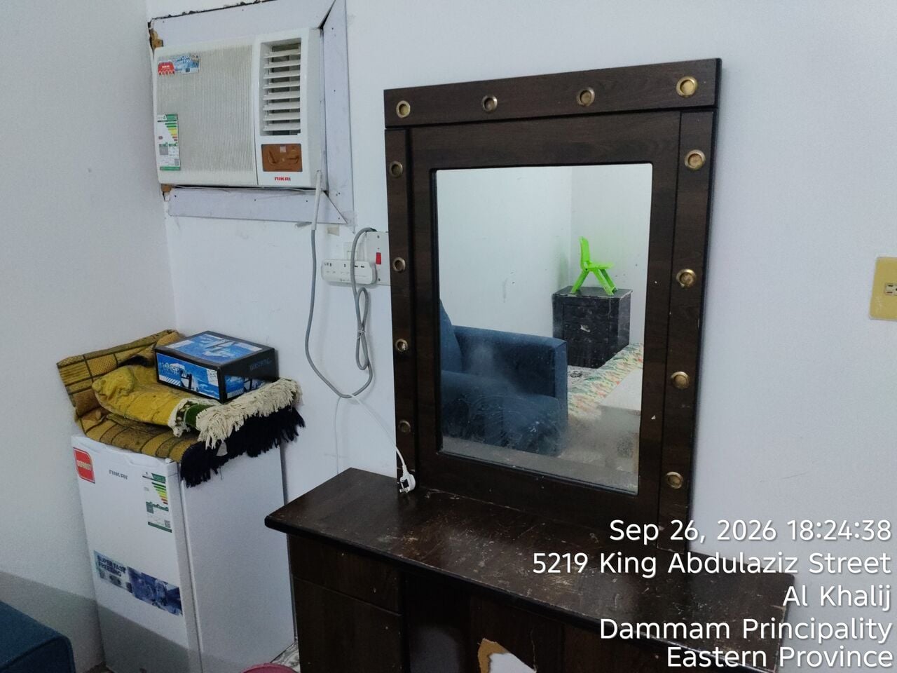 Furnished Bachelor Room for Rent in Al Adama, Dammam