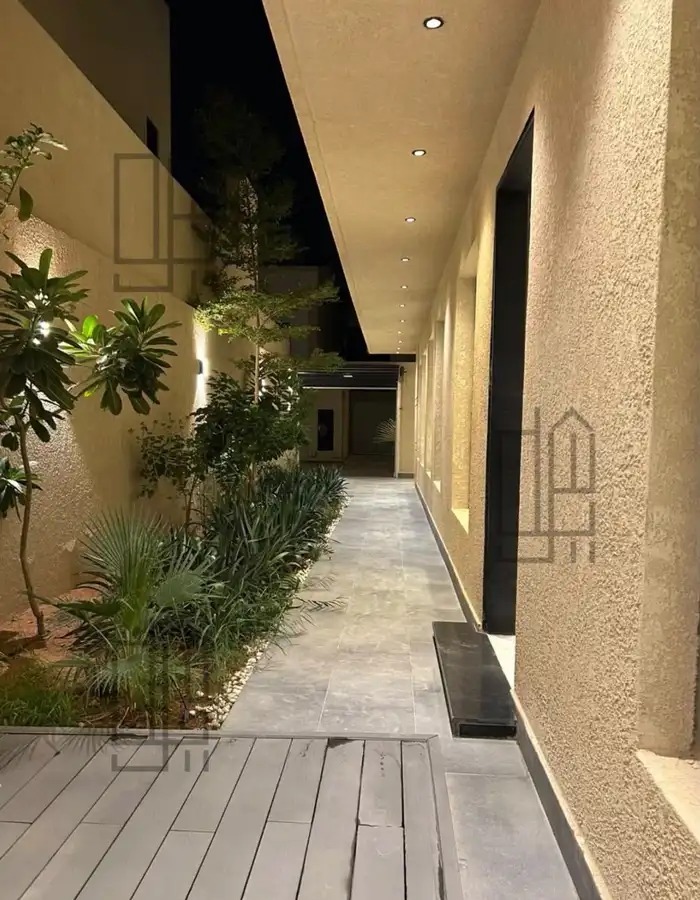فيلا جديدة للإيجار. الرياض حي النرجس 150.000