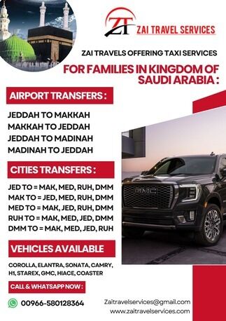 GMC JEDDAH AIRPORT TO MAKKAH OR MAKKAH in Mecca